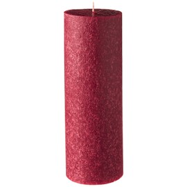 Root Candles 339703 Unscented Timberline Pillar Candle , 3 x 9-Inches, Garnet