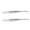 Ipetboom 2pcs Portable Stainless Steel Pet Flea Removal Tools Lightweight