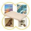 Falling in Art 2 Pack Unfinished Wooden Canvas Panels, 8x16