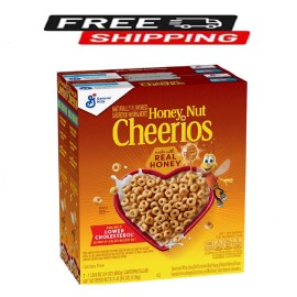 Cheerios Honey Nut Cheerios Cereal, 48 oz.