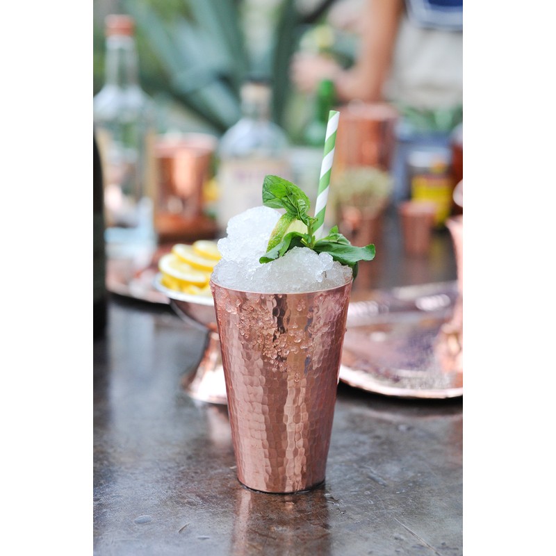Sertodo Copper Boston Shaker Set | 16oz and 25oz Cups
