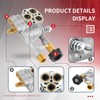 HRepair 7108366 Pressure Washer Pump Manifold fits for Technologies 510020