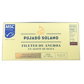 Cantabrian salted anchovies 50g
