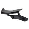 XMMT ABS Black Side Wing Adjustable Windshield Air Deflector for