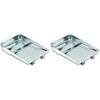 Wooster Brush R402-11 Deluxe Metal Tray.2 Pack (11")
