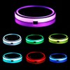 2pcs Solar LED Cup Pad Holder RGB 7 Colors Lights