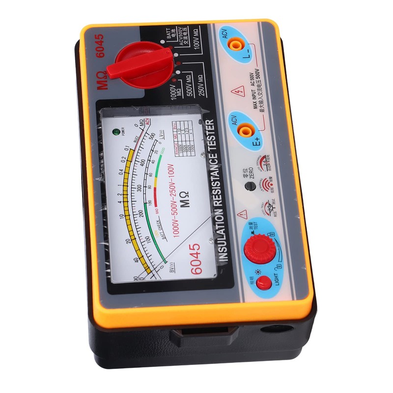 Autuncity Megohmmeter Corrosion Resistance Tester for Electrical Equipment