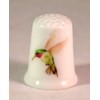 Collectible Thimble Green Hummingbird