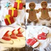 GWHOLE Cortadores de Galletas Navidad 20 Piezas de Acero Inoxidable