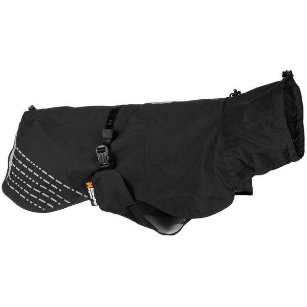 Non-stop dogwear Fjord raincoat, Waterproof Dog Rain Jacket, Adjustable and