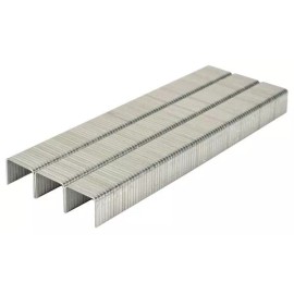 Crown 50 Series 20 Gauge 1/2" Crown Upholstery Staples - 5010SS = 3/8" Stainless Steel