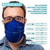 MASHELE Oversized Face and Beard Cotton Reusable Covering for Bearded