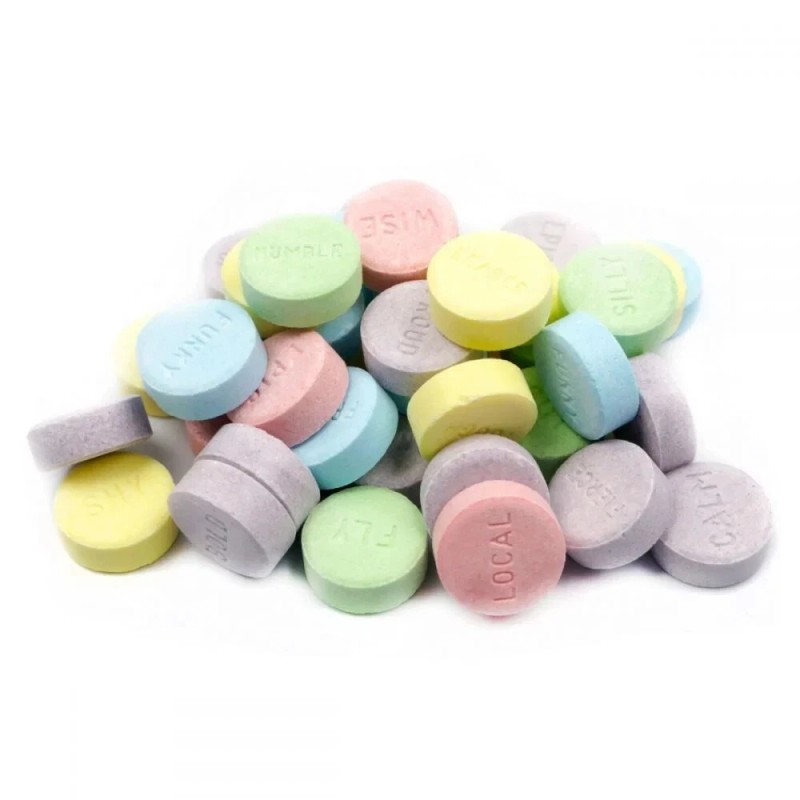 SweeTARTS Original, Assorted Flavors, Bulk Fun Size Hard Candy (2