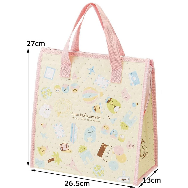 Skater FBC1 Lunch Bag, Non-Woven Cooling Bag, Sumikko Gurashi