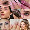 3555pcs Self Adhesive Face Gems for Makeup, Festival Jewels, Hair