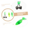 OHPHCALL Fishing Bell Indicator 40pcs Bells for Fishing Rod Bait