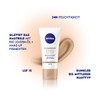 NIVEA 5in1 Tagespflege BB 24h Feuchtigkeit Mittlerer bis Dunkler Hauttyp,