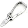 Schwere Profi-Qualität Edelstahl-Nagelknipser