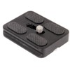 SET OF 2 Replacement Quick Release Plates for the MeFoto