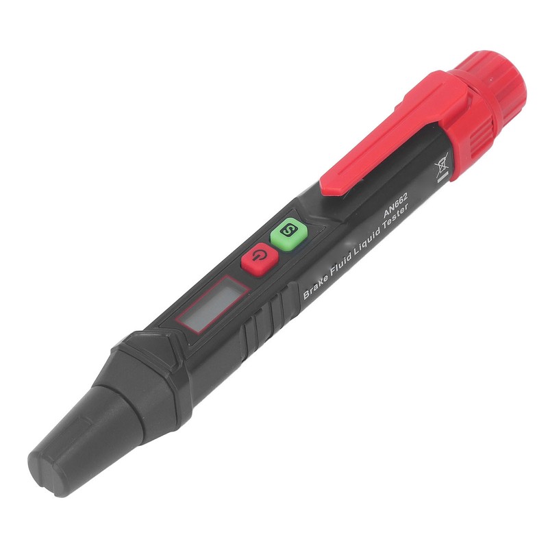 Brake Fluid Liquid Tester LCD Display Sound and Light Alarm