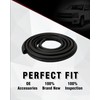 YEBOOCA Front Door Weatherstrip Seal 22766400,LH/RH Weatherstrip Seal Compatible with