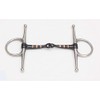 Shires Equestrian - Full Cheek Snaffle - S/steel - Size: