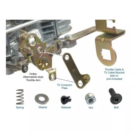 Sonnax TV Cable Corrector Kit for Holley Carburetors, for 200, 200-4R, 200C, 4L60, AOD