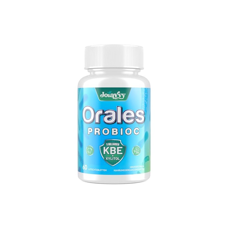 Joiavvy Oral Probioc 11 Billion CFUs for Oral Flora, 7-in-1