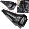 Unbranded Gloss Black Chin Spoiler Scoop For Harley Electra Street