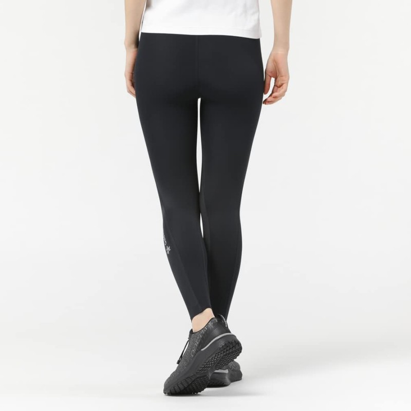 Goldwin Women's Running Climbing Graduated Compression Support Tights Stretch, Black,