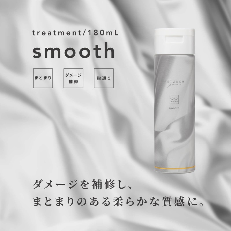 RETØUCH Men's Retouch Treatment, Smooth, For Habits and Perms, Dry,