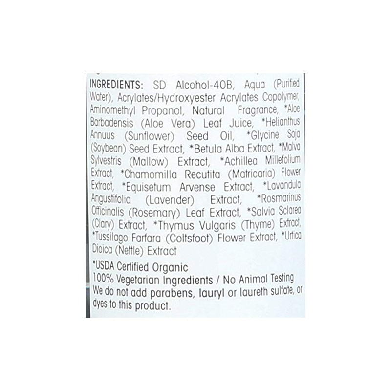 Giovanni Cosmetics L.A. Hold Styling Spritz 5 oz