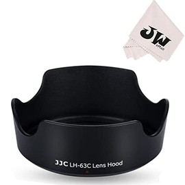 Reversible Lens Hood Shade Protector for Canon EF-S 18-55mm F3.5-5.6 IS STM & EF-S 18-55mm F4-5.6 IS STM Lens on Camera Rebel T8i T7i T6i T5i SL3 SL2 EOS 90D 80D 77D 70D 850D 800D Replace Canon EW-63C
