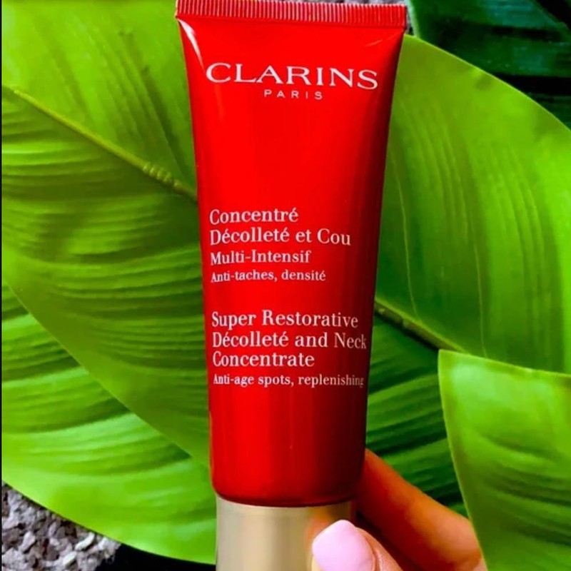 Clarins Super Restorative Décolleté and Neck Cream 75ml / 클라랑스