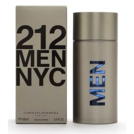 Carolina Herrera 212 NYC Men By Carolina Herrera 3.4oz EDT Spray For Men New In Box