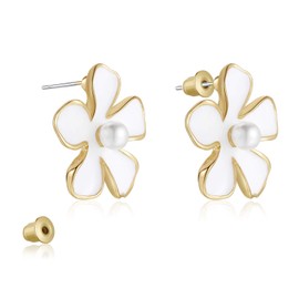 KRUCKEL Daisy Flower Earrings - 7079041