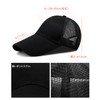 Laquest Large Size Long Brim Mesh Cap, Hat, Max 24.8