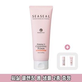 ssisil 씨실 인산가 죽염 데일리 퍼펙트 클렌징 폼 150ml  + 샘플 2종 증정 Sissil Insanga Jukyeom Daily Perfect Cleansing Foam 150ml + 2 Free Samples