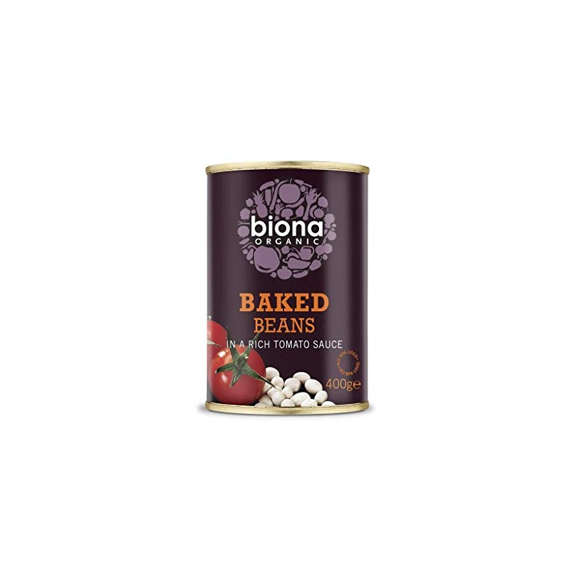 Biona | Baked Beans - Organic | 6 X 400G