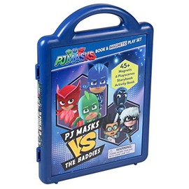 PJ Masks: PJ Masks vs the Baddies (Magnetic Play Set)