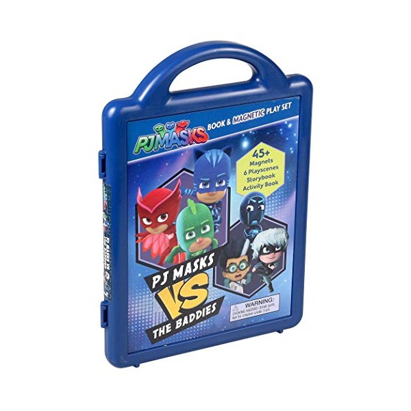 PJ Masks: PJ Masks vs the Baddies (Magnetic Play Set)