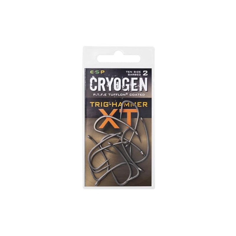 ESP Cryogen Trighammer XT Hooks Barbed: 2