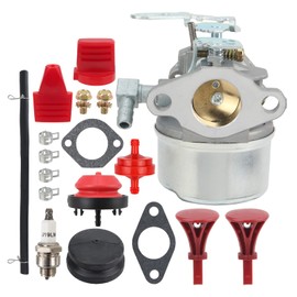 Carbhub 640084A Carburetor for Tecumseh Craftsman MTD 632107 632536 640084 640105 640299 632107A 640084A 640084B for Toro 521 Snow Blower HSSK40 HSSK50 HS50 LH195SA 4 & 5 HP Engines Carburetor