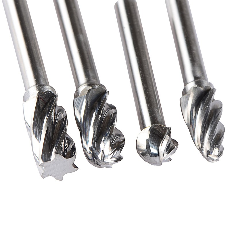 SpeTool Carbide Rotary Burr For Aluminum (Non-Ferrous) Poring And Polishing