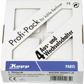 Kopp 650676082 Paris Universal Switch