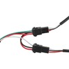 Electric Sofa Touch Sensor Double Button Straight Head 5 Pins