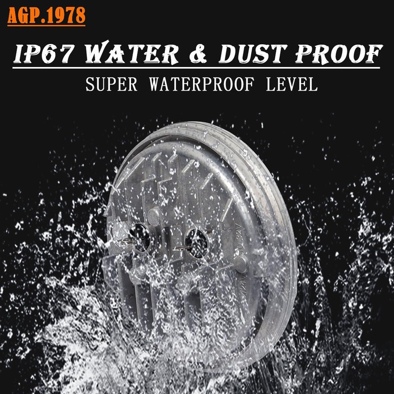 Par36 Trapezpoid 30W LED Work Light Compatible with Massey Ferguson