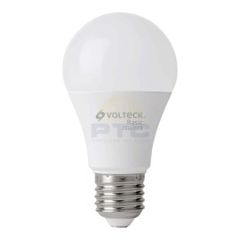 Volteck LED-75FB A19 10 W LED bulb, daylight, box, Basic