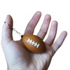 Mini Foam Squeeze Sports Ball with Keychain, 24 Counts Mixed