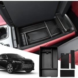 Fit 2023-2024 Lexus RX350 Car Console Armrest Storage Box Organizer Accessories